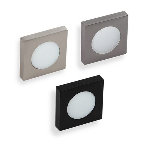 בוקסה מרובעת עם חלונית, דגם DMA511 שחור מט