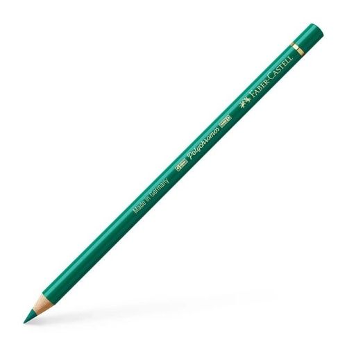 עפרון גוון 264 Polychromos dark phthalo green