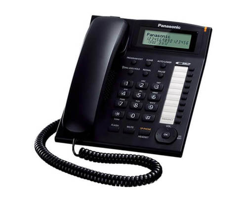 טלפון שולחני Panasonic kxts880  מעבדה שנתיים אחריות 