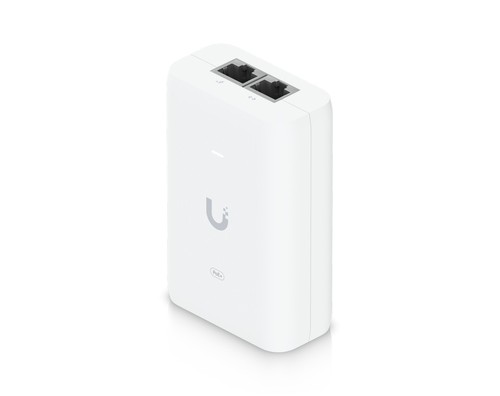 מתאם PoE+ לאספקת חשמל ונתונים למכשירי רשת Ethernet - PoE+ Adapter (30W)