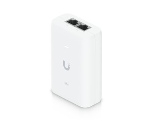 מתאם PoE+ לאספקת חשמל ונתונים למכשירי רשת Ethernet - PoE+ Adapter (30W)