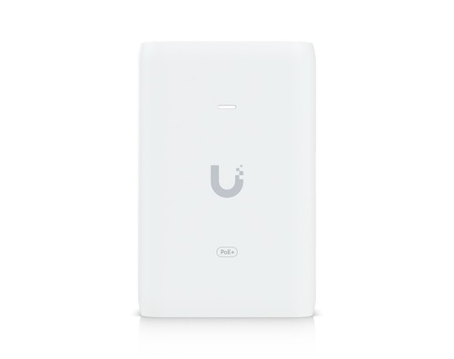 מתאם PoE+ לאספקת חשמל ונתונים למכשירי רשת Ethernet - PoE+ Adapter (30W)