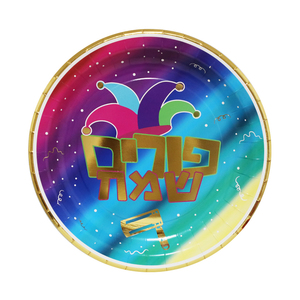 צלחות נייר איכותיות גדולות דגם