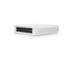 מתג רשת קומפקטי, גרסת EU עם 16 פורטים ו- +Lite 16 PoE - PoE 