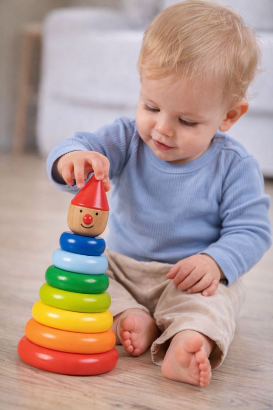 GOKI טבעות מגנטיות לגיל שנה 58928