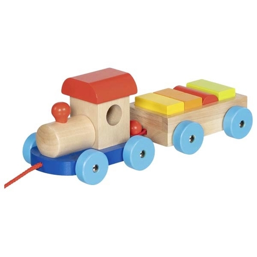 רכבת עץ מרסיי צעצועי עץ 55830