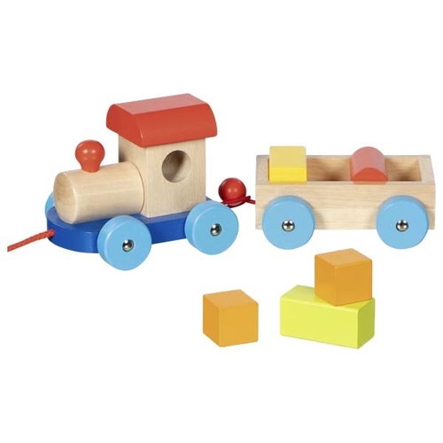 רכבת עץ מרסיי צעצועי עץ 55830