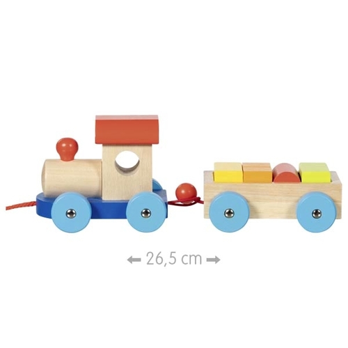 רכבת עץ מרסיי צעצועי עץ 55830