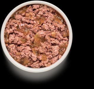 גרנדורף שימורי כבש והודו 400 גרם לכלבים בוגרים  GRANDORF