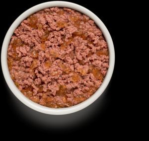 גרנדורף שימורי עגל והודו 400 גרם לכלבים בוגרים  GRANDORF