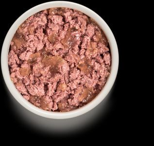 גרנדורף שימורי באפלו והודו 400 גרם לכלבים בוגרים  GRANDORF