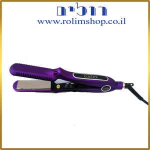 מחליק שיער טיטניום דיגיטלי רחב CORTEX ENCORE