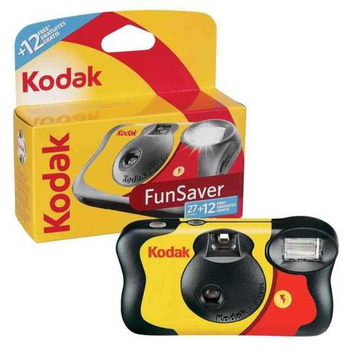 מצלמה חד פעמית של KODAK