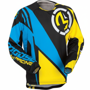 חולצת שטח Moose Racing M1 צהוב\כחול