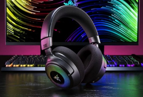 אוזניות גיימינג אלחוטיות Razer Kraken V4