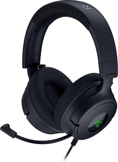 אוזניות גיימינג חוטיות Razer Kraken V4 X