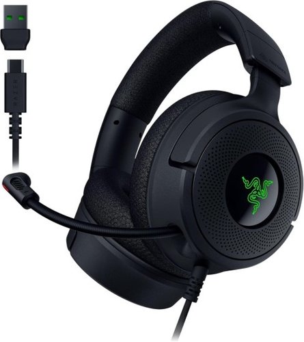 אוזניות גיימינג חוטיות Razer Kraken V4 X
