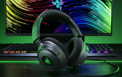 אוזניות גיימינג חוטיות Razer Kraken V4 X
