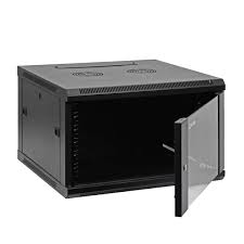 ארון תקשורת 6U עומק 50 ס"מ מבית Western Wire