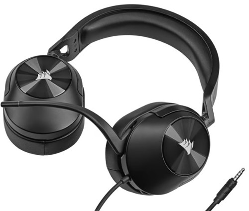 אוזניות גיימינג חוטיות Corsair HS55 STEREO