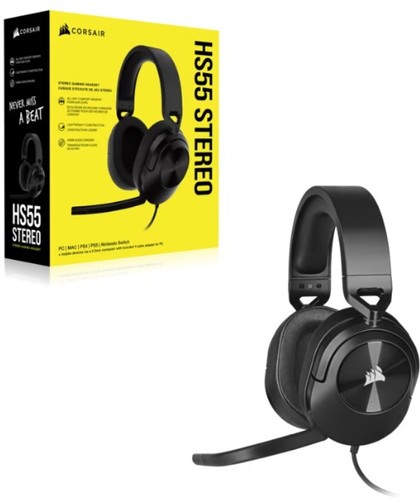 אוזניות גיימינג חוטיות Corsair HS55 STEREO