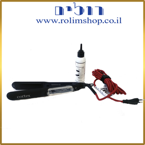 מחליק קרמי קורטקס עם שמן ארגן לטיפול בעת ההחלקה