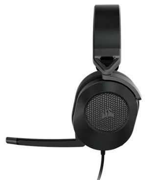 אוזניות גיימינג חוטיות Corsair HS65 SURROUND 7.1
