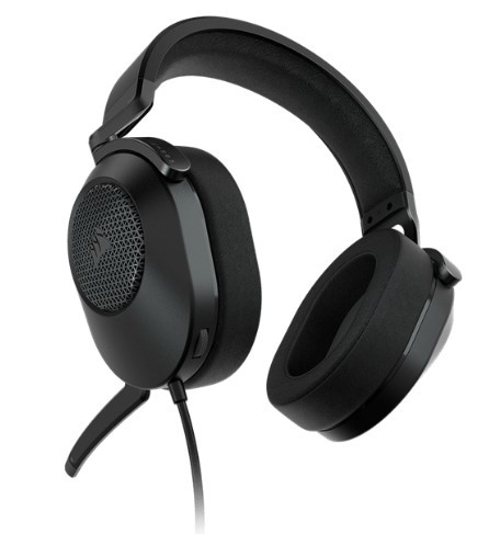 אוזניות גיימינג חוטיות Corsair HS65 SURROUND 7.1