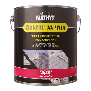גומי גג 5 ק"ג יעקבי