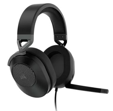 אוזניות גיימינג חוטיות Corsair HS65 SURROUND 7.1