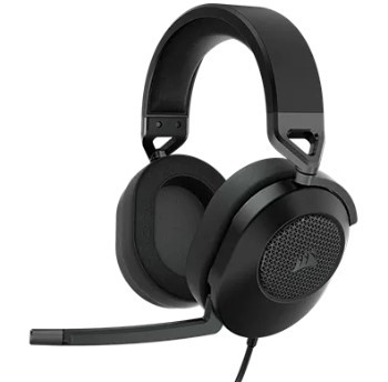 אוזניות גיימינג חוטיות Corsair HS65 SURROUND 7.1