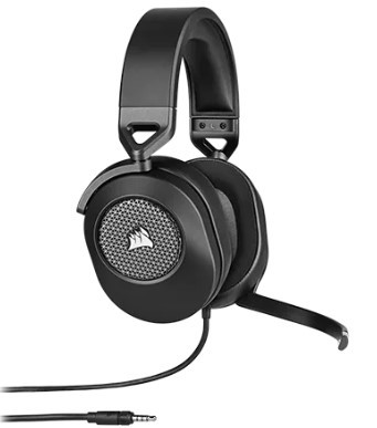 אוזניות גיימינג חוטיות Corsair HS65 SURROUND 7.1