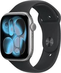 שעון חכם Apple Watch Series 11 2025 46mm Aluminum Case Rubber Sport Band GPS אפל
