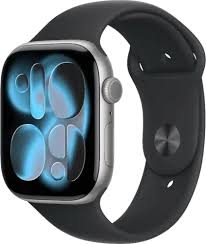 שעון חכם Apple Watch Series 11 2025 46mm Aluminum Case Rubber Sport Band GPS אפל