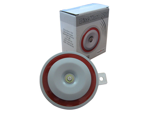  צופר בודד 2 יציאות שטוח 12V