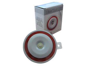  צופר בודד 2 יציאות שטוח 12V