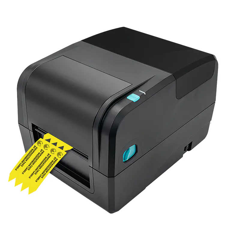 מדפסת מדבקות/ברקוד/תוויות תרמית ישירה והעברה/טרנספר Xprinter XP-T454B