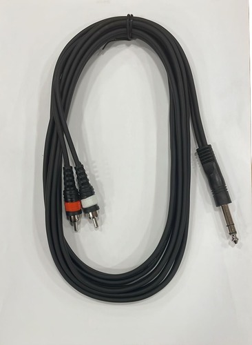 כבל כפול 3 מטר סטריאו WARWICK RCL20954 D4 2RCA 1PL