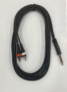 כבל כפול 3 מטר סטריאו WARWICK RCL20954 D4 2RCA 1PL