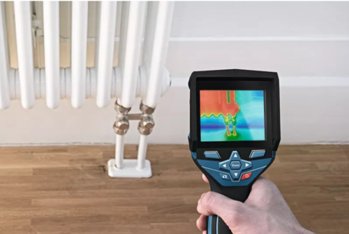 מצלמה טרמית 12V + סוללה 1.5AH GTC 400 C