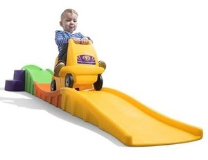 מסלול רכבת הרים במדרון Up &עלה ורד Down מסלול 3 מטר