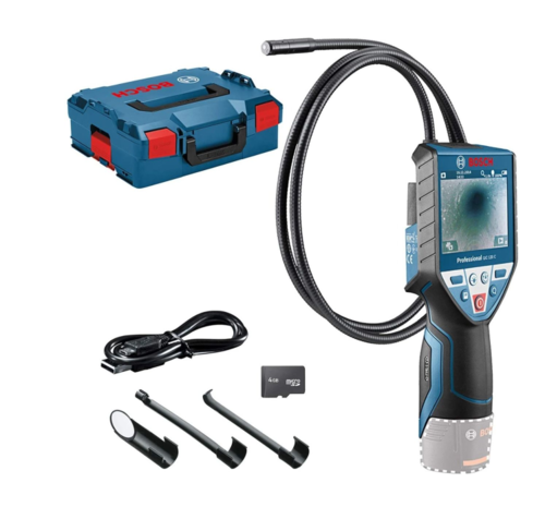 מצלמת ציר גמיש 12V (בורוסקופ) (גוף בלבד) GIC 120C