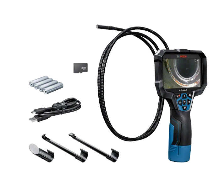 מצלמת ציר גמיש (בורוסקופ) 12V GIC 12V 5-27C