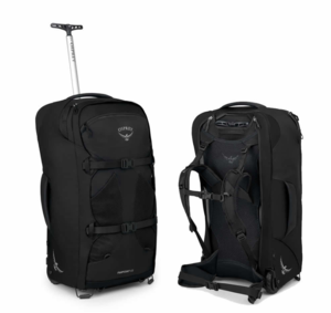מזוודה תרמיל על גלגלים FARPOINT WHEELED 65 פאר פוינט וויל הלד מבית אוספריי Osprey