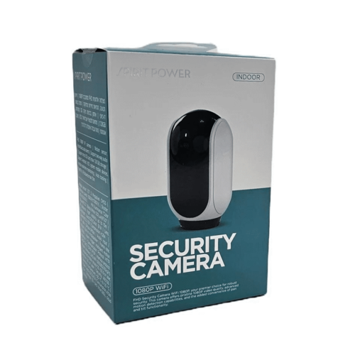 מצלמת אבטחה Spirit Power WiFi 1080P מודל BF-MY01