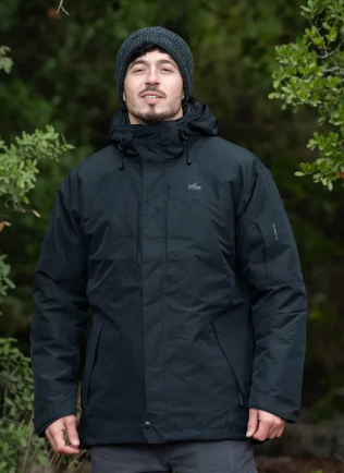 מעיל 3 ב-1 Outdoor Climate שחור