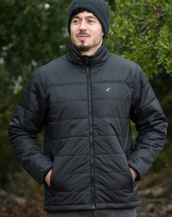 מעיל 3 ב-1 Outdoor Climate שחור