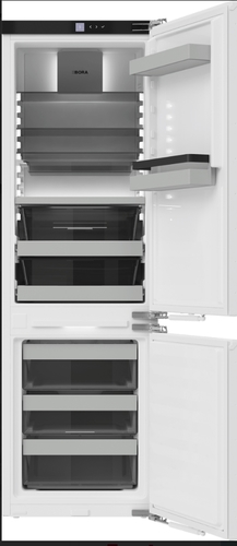 מקרר אינטגרלי מקפיא תחתון דגם C178KGWS2 + יצרן קרח