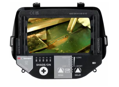 מסכת ריתוך אלקטרונית Speedglas G5-03 E מחברת 3M 