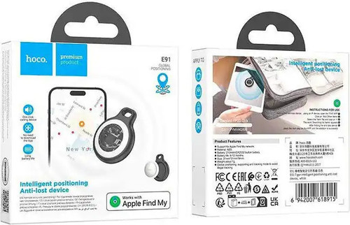 חיישן מעקב לחתול \כלב Hoco E91 Smart GPS Tracker